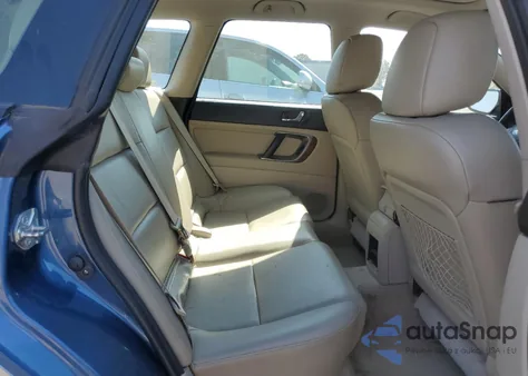 2008 Subaru Outback 2.5I Limited from USA, damaged, VIN 4S4BP62C887331745